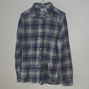 Woolrich Multicolor Plaid Button-Down Shirt